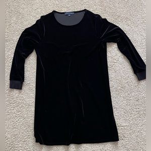 Tommy Hilfiger Velvet Mini Dress, L